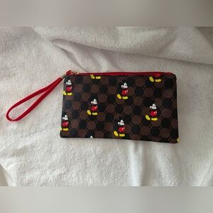 Disney Mickey Mouse Wristlet NWOT